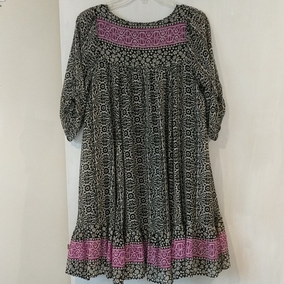 Free People 🎊6/1 HP!🎊 Babydoll Chiffon Dress ! S - Picture 6 of 8